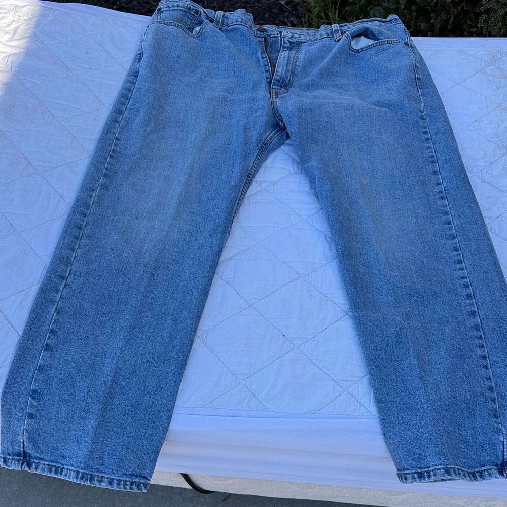 Levi's Relaxed Fit Light Blue Jeans